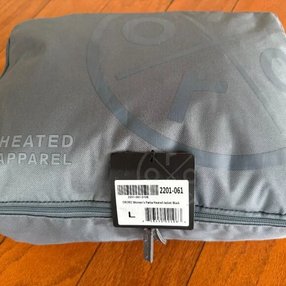 ORORO Women's Heated Parka Jacket with Thermolite Insulation - Picture 11 of 11